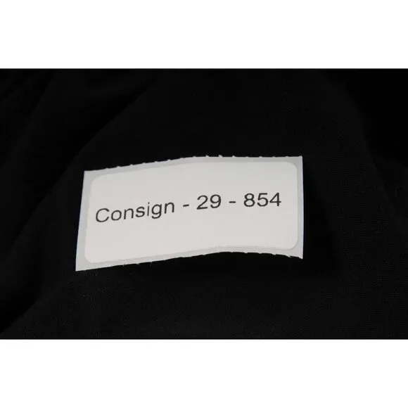 Givenchy Mens Double Arrow Cross T Shirt Size Medium Black Crewneck Cotton